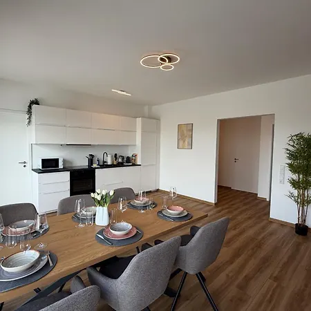 Wohnglueck Penthouse Nr 2 Lejlighed Leer